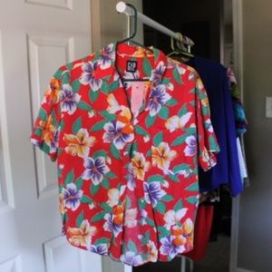 Vintage Gap Hawaiian shirt